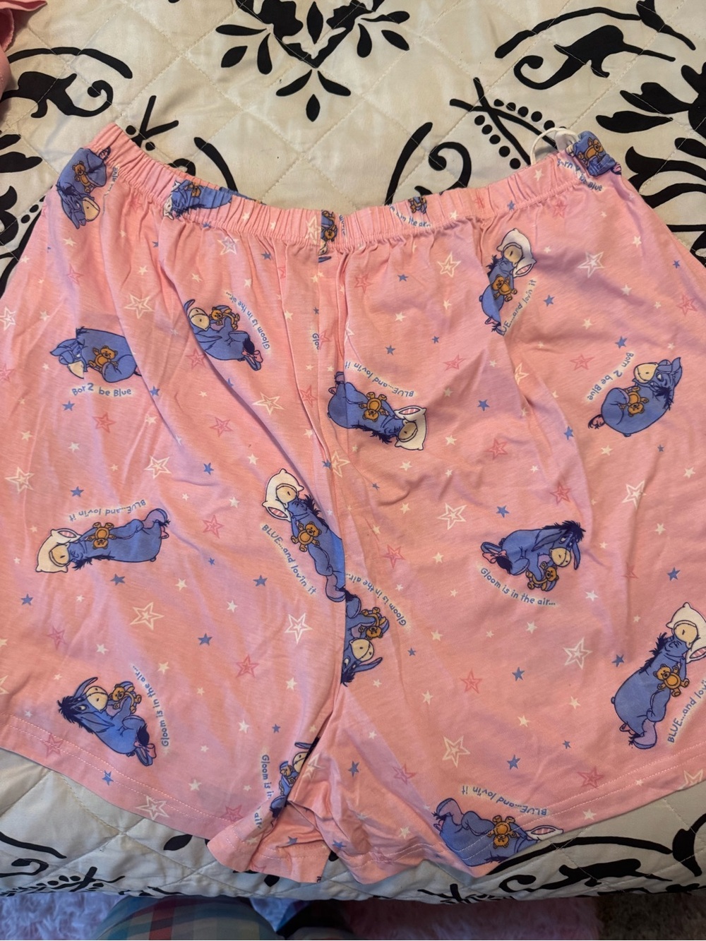 Disney Pink Eeyore Pajama Set - Picture 2 of 3